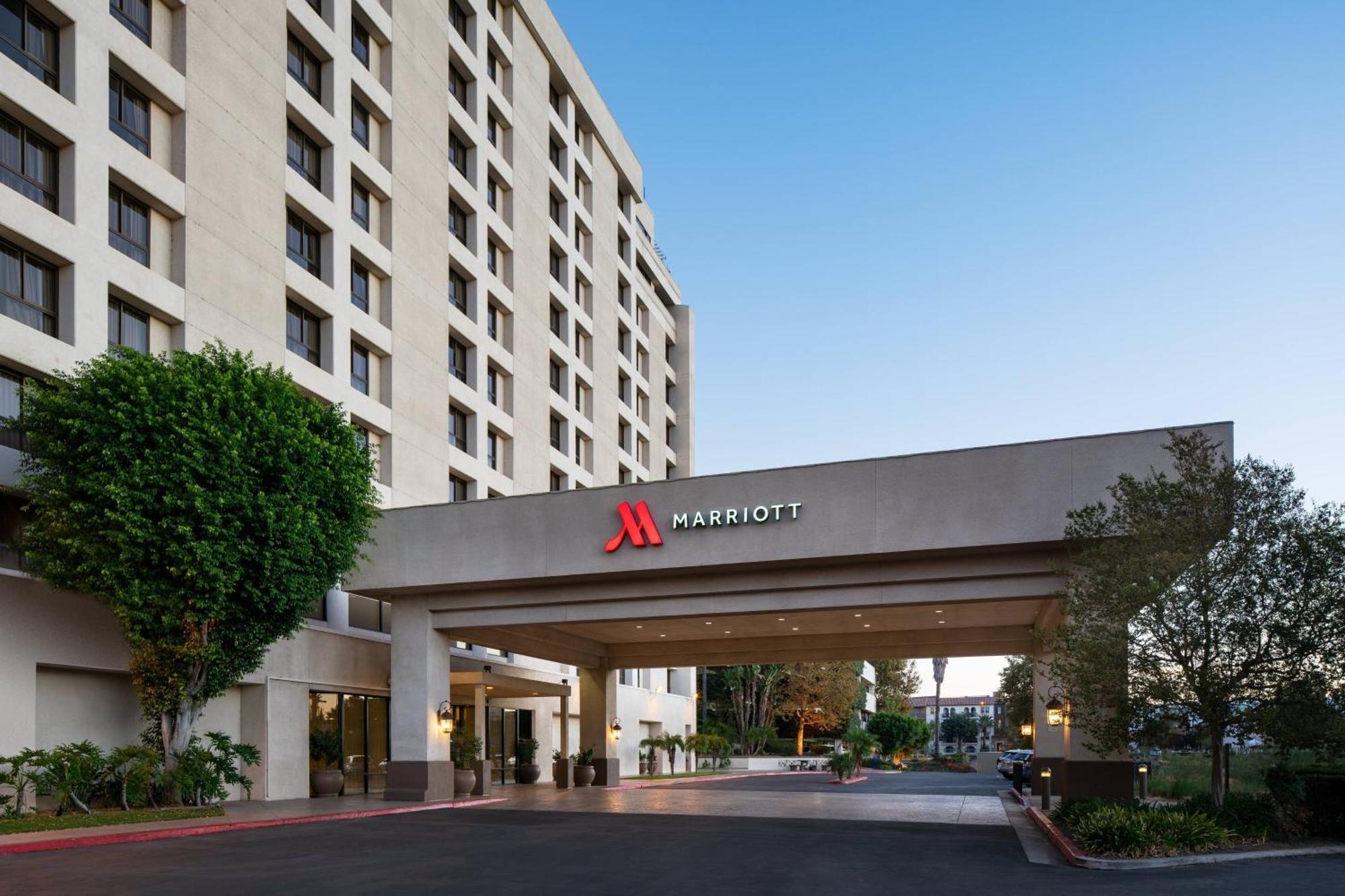Marriott Riverside At The Convention Center Luaran gambar